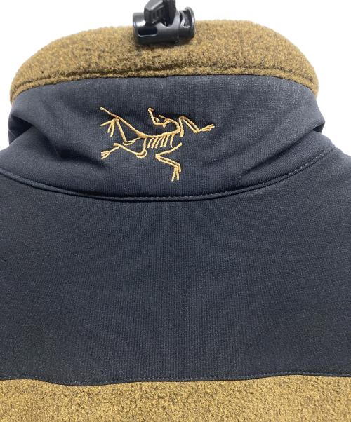ARC'TERYX（アークテリクス）ARC'TERYX (アークテリクス) ポーラテックフリースベスト ブラウン サイズ:Sの古着・服飾アイテム