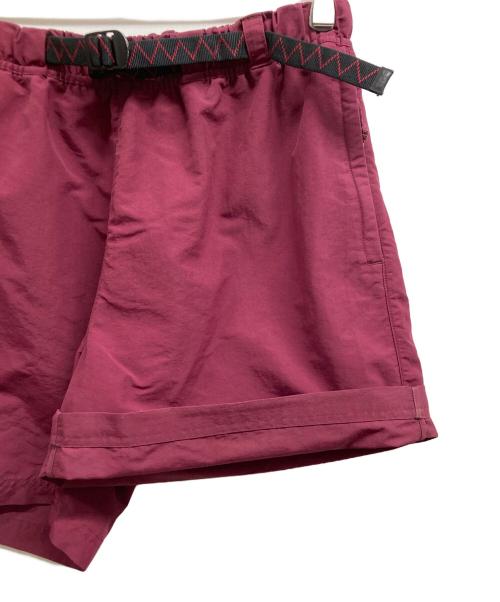 NIKE ACG（ナイキエーシージー）NIKE ACG (ナイキエーシージー) ハーフパンツ ワインレッド サイズ:Mの古着・服飾アイテム