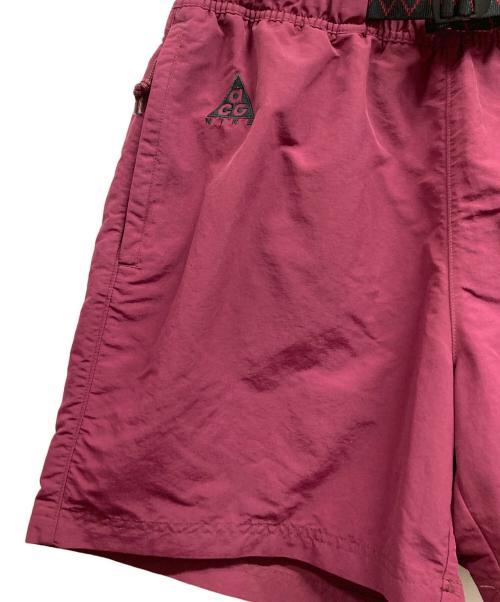 NIKE ACG（ナイキエーシージー）NIKE ACG (ナイキエーシージー) ハーフパンツ ワインレッド サイズ:Mの古着・服飾アイテム