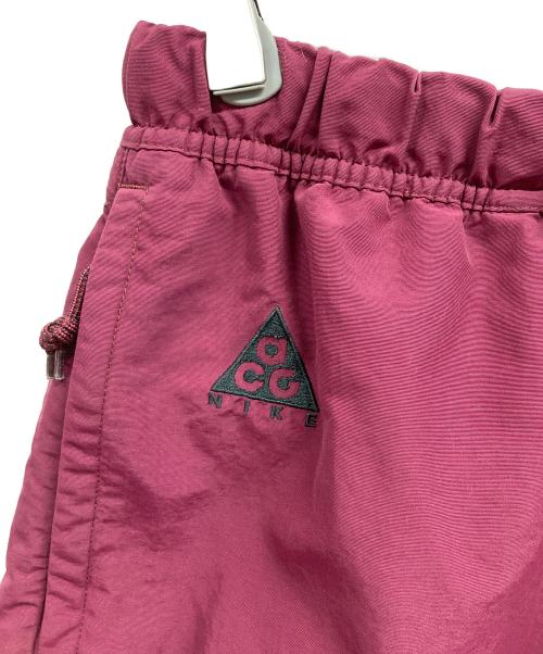 NIKE ACG（ナイキエーシージー）NIKE ACG (ナイキエーシージー) ハーフパンツ ワインレッド サイズ:Mの古着・服飾アイテム