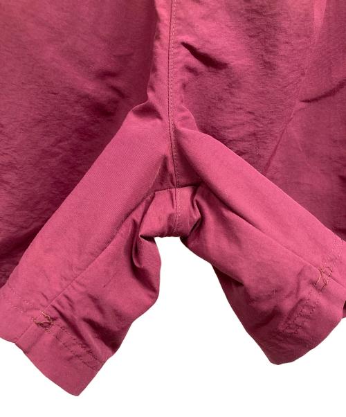 NIKE ACG（ナイキエーシージー）NIKE ACG (ナイキエーシージー) ハーフパンツ ワインレッド サイズ:Mの古着・服飾アイテム