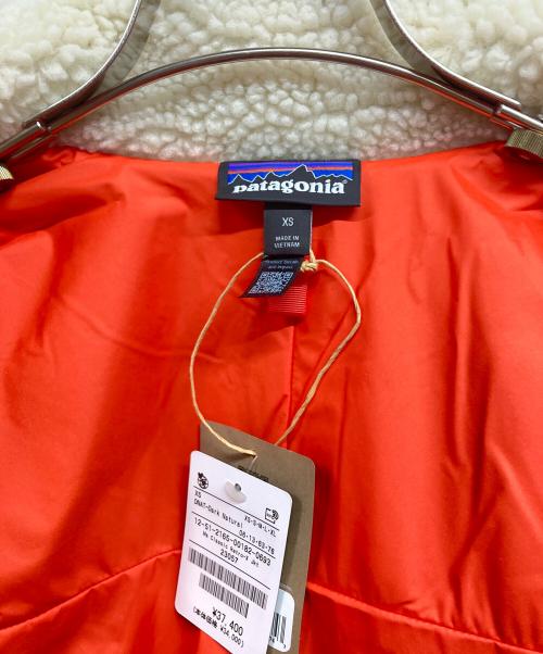 Patagonia（パタゴニア）Patagonia (パタゴニア) CLASSIC RETRO-X JACKET ベージュ サイズ:XS 未使用品の古着・服飾アイテム