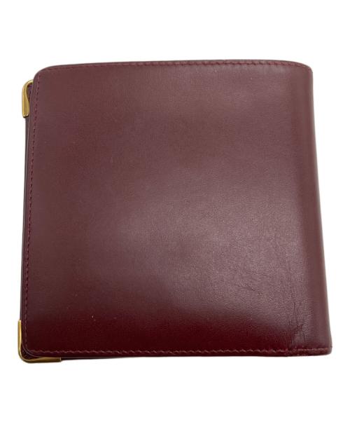 Cartier（カルティエ）Cartier (カルティエ) 2つ折り財布 ブラウンの古着・服飾アイテム