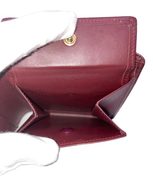 Cartier（カルティエ）Cartier (カルティエ) 2つ折り財布 ブラウンの古着・服飾アイテム