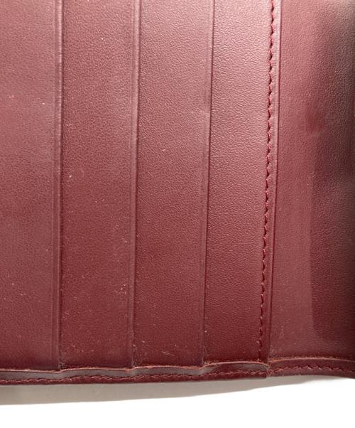 Cartier（カルティエ）Cartier (カルティエ) 2つ折り財布 ブラウンの古着・服飾アイテム