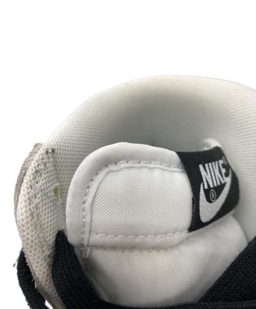 NIKE（ナイキ）NIKE (ナイキ) ハイカットスニーカー ベージュ サイズ:27の古着・服飾アイテム