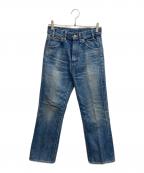 CELINEセリーヌ）の古着「フレアデニムパンツ」｜インディゴ