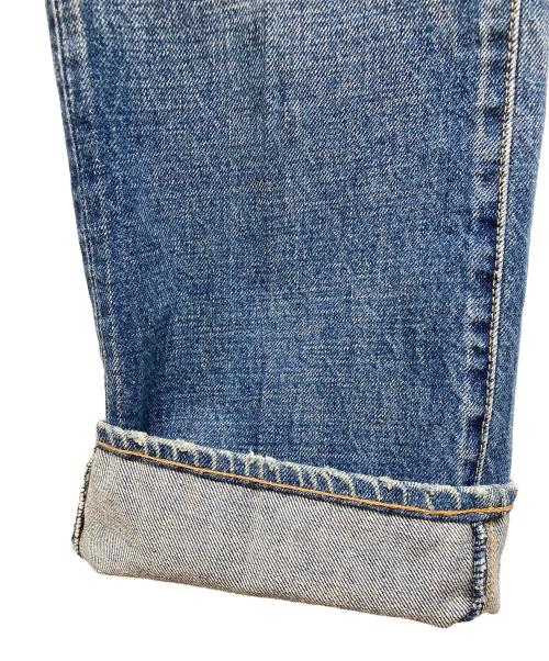 CELINE（セリーヌ）CELINE (セリーヌ) フレアデニムパンツ インディゴ サイズ:26の古着・服飾アイテム