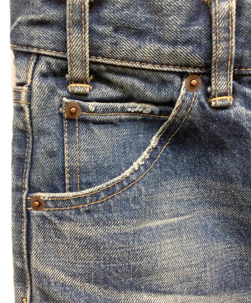 CELINE（セリーヌ）CELINE (セリーヌ) フレアデニムパンツ インディゴ サイズ:26の古着・服飾アイテム