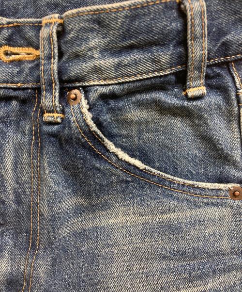 CELINE（セリーヌ）CELINE (セリーヌ) フレアデニムパンツ インディゴ サイズ:26の古着・服飾アイテム