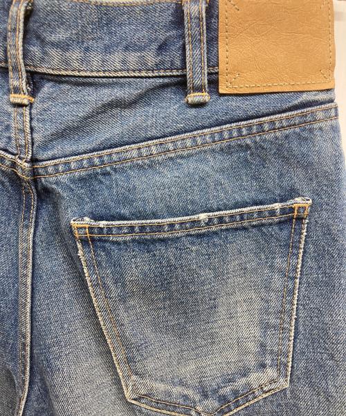 CELINE（セリーヌ）CELINE (セリーヌ) フレアデニムパンツ インディゴ サイズ:26の古着・服飾アイテム