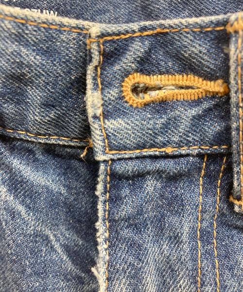 CELINE（セリーヌ）CELINE (セリーヌ) フレアデニムパンツ インディゴ サイズ:26の古着・服飾アイテム