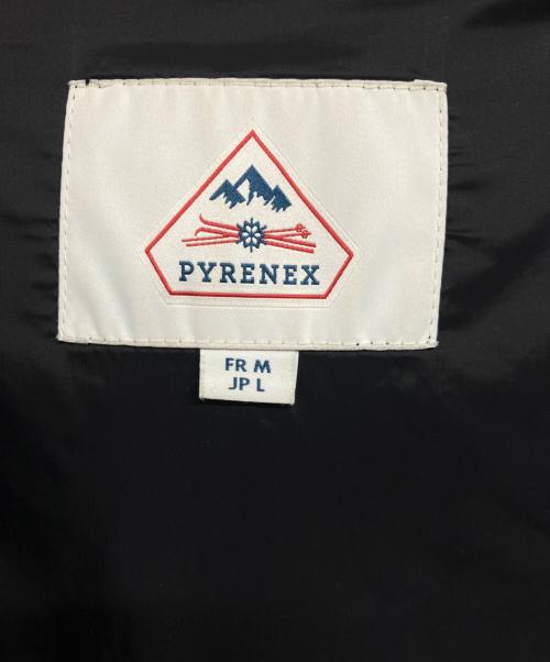 Pyrenex（ピレネックス）Pyrenex (ピレネックス) ANNECY ラクーンファーダウンコート ブラック サイズ:Lの古着・服飾アイテム