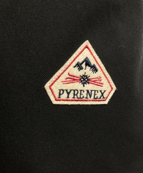 Pyrenex（ピレネックス）Pyrenex (ピレネックス) ANNECY ラクーンファーダウンコート ブラック サイズ:Lの古着・服飾アイテム