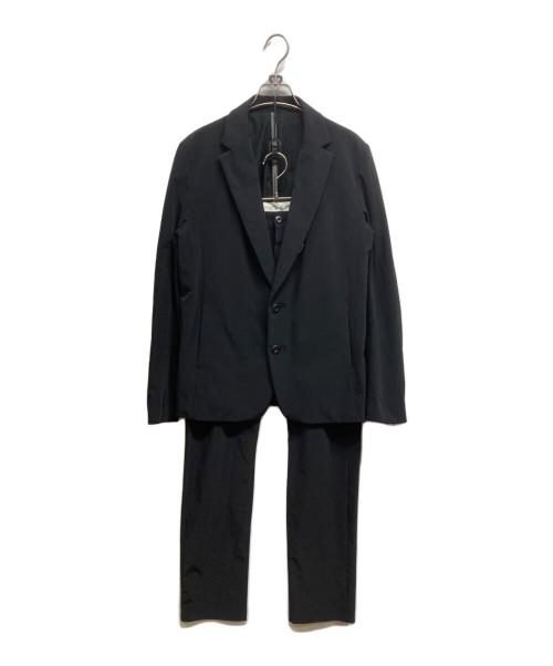 KAZUYUKI KUMAGAI ATTACHMENT（カズユキクマガイ アタッチメント）KAZUYUKI KUMAGAI ATTACHMENT (カズユキクマガイ アタッチメント) セットアップスーツ ブラック サイズ:3の古着・服飾アイテム