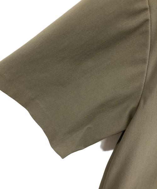 theory luxe（セオリーリュクス）theory luxe (セオリーリュクス) とろみ素材ロングワンピース グリーン サイズ:38の古着・服飾アイテム