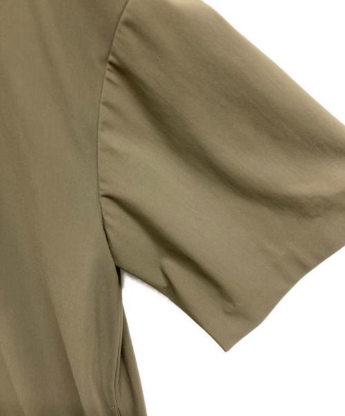 theory luxe（セオリーリュクス）theory luxe (セオリーリュクス) とろみ素材ロングワンピース グリーン サイズ:38の古着・服飾アイテム