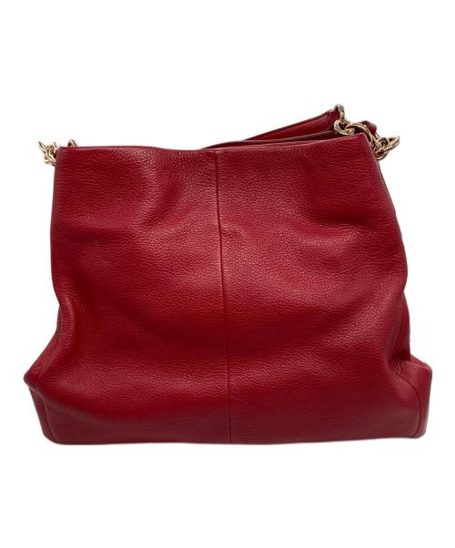 COACH（コーチ）COACH (コーチ) フィービーショルダートート レッドの古着・服飾アイテム