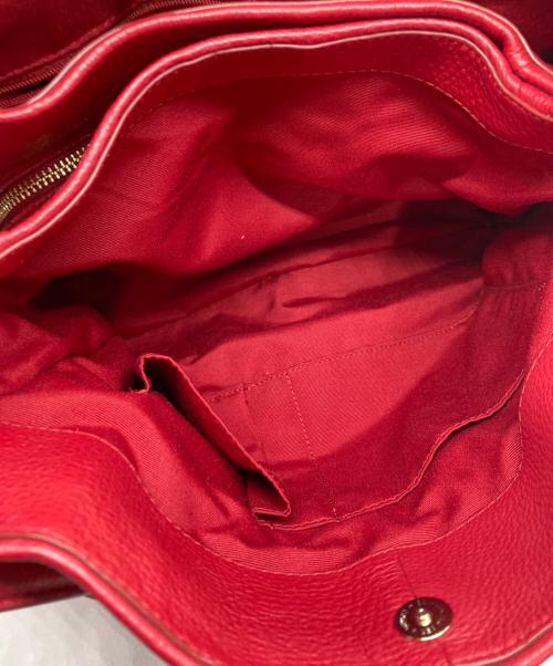 COACH（コーチ）COACH (コーチ) フィービーショルダートート レッドの古着・服飾アイテム