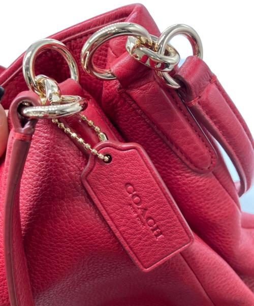 COACH（コーチ）COACH (コーチ) フィービーショルダートート レッドの古着・服飾アイテム