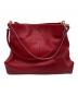 COACH (コーチ) フィービーショルダートート レッド：7000円