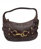 COACHコーチ）の古着「ハンドバッグ」｜ブラウン