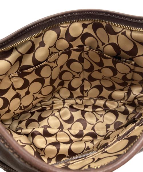 COACH（コーチ）COACH (コーチ) ハンドバッグ ブラウンの古着・服飾アイテム