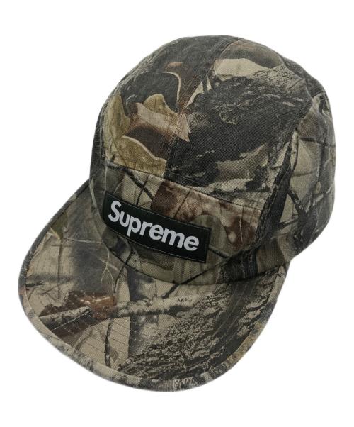 SUPREME（シュプリーム）SUPREME (シュプリーム) washed chino twill camp cap オリーブの古着・服飾アイテム