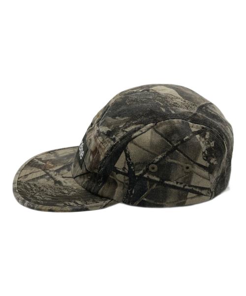 SUPREME（シュプリーム）SUPREME (シュプリーム) washed chino twill camp cap オリーブの古着・服飾アイテム
