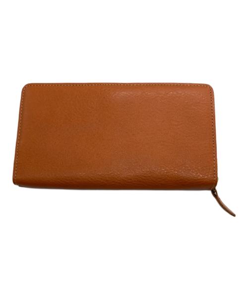 IL BISONTE（イル ビゾンテ）IL BISONTE (イル ビゾンテ) 長財布 オレンジの古着・服飾アイテム