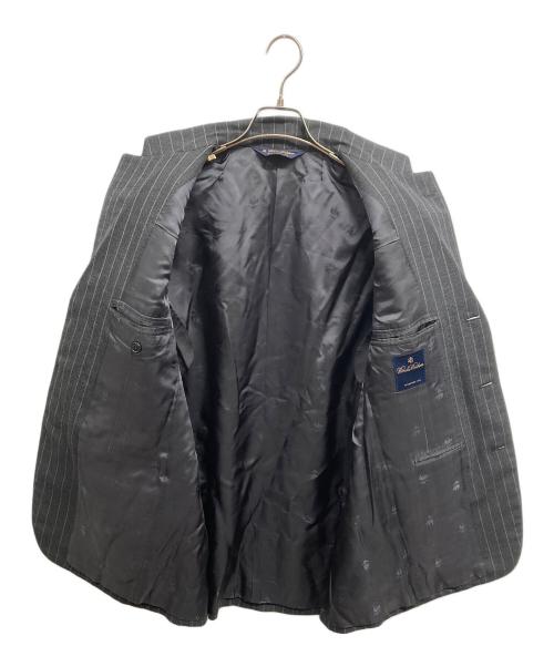 BROOKS BROTHERS（ブルックスブラザーズ）BROOKS BROTHERS (ブルックスブラザーズ) カシミヤ混セットアップスーツ グレー サイズ:39SHTの古着・服飾アイテム