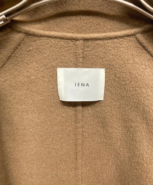 IENA（イエナ）IENA (イエナ) スーパー160ダブルショートコート ブラウン サイズ:Freeの古着・服飾アイテム