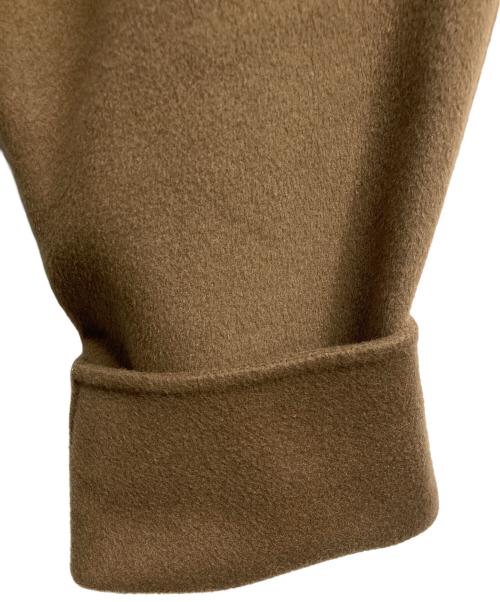 IENA（イエナ）IENA (イエナ) スーパー160ダブルショートコート ブラウン サイズ:Freeの古着・服飾アイテム