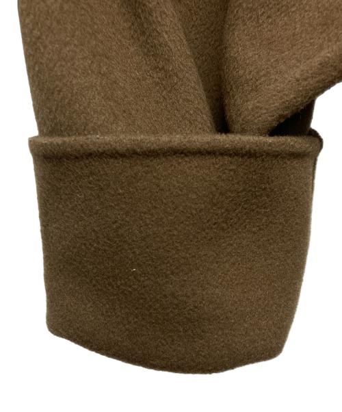 IENA（イエナ）IENA (イエナ) スーパー160ダブルショートコート ブラウン サイズ:Freeの古着・服飾アイテム