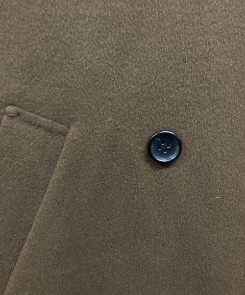 IENA（イエナ）IENA (イエナ) スーパー160ダブルショートコート ブラウン サイズ:Freeの古着・服飾アイテム