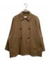 IENA（イエナ）の古着「スーパー160ダブルショートコート」｜ブラウン