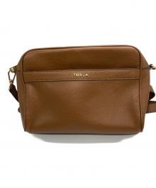 FURLA（フルラ）の古着「ショルダーバッグ」｜ブラウン