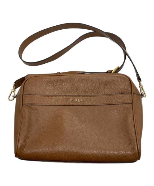 FURLA（フルラ）FURLA (フルラ) ショルダーバッグ ブラウンの古着・服飾アイテム