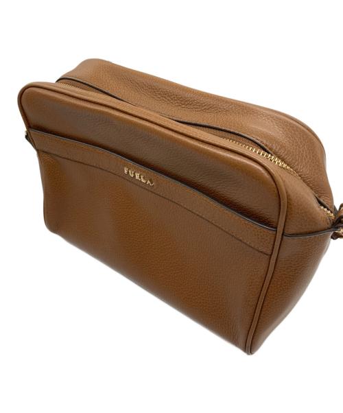 FURLA（フルラ）FURLA (フルラ) ショルダーバッグ ブラウンの古着・服飾アイテム