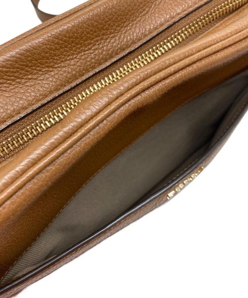 FURLA（フルラ）FURLA (フルラ) ショルダーバッグ ブラウンの古着・服飾アイテム