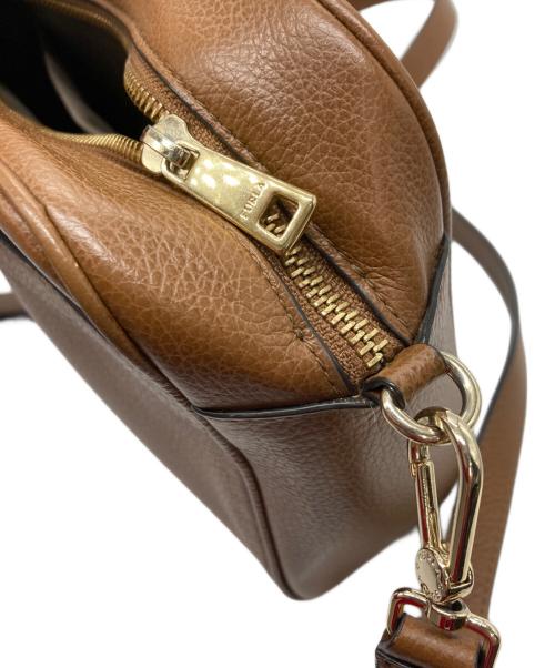 FURLA（フルラ）FURLA (フルラ) ショルダーバッグ ブラウンの古着・服飾アイテム