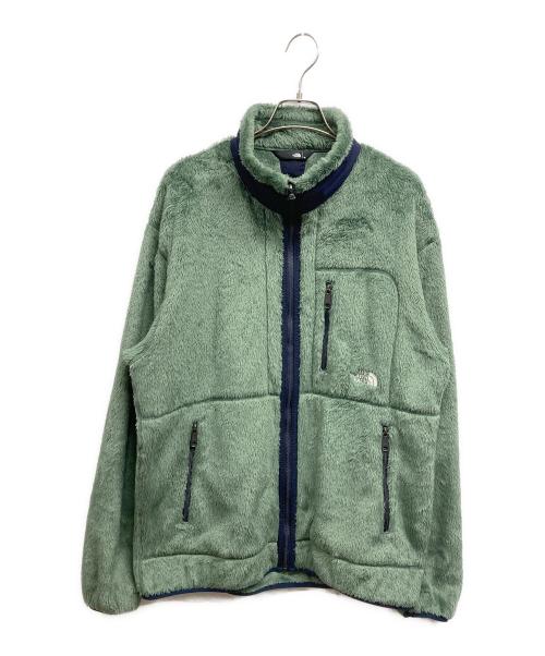 THE NORTH FACE（ザ ノース フェイス）THE NORTH FACE (ザ ノース フェイス) ZI MAGNE EXTREME VERSA LOFT JACKET グリーン サイズ:XLの古着・服飾アイテム