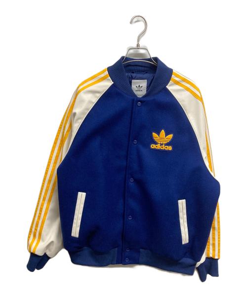 adidas（アディダス）adidas (アディダス) SST VARSITY ネイビー サイズ:XLの古着・服飾アイテム