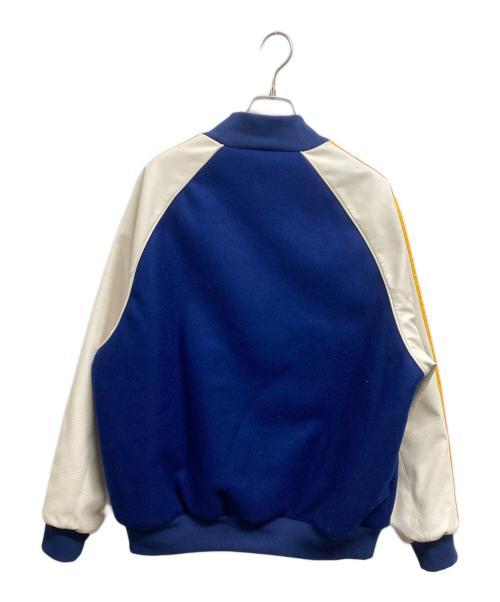 adidas（アディダス）adidas (アディダス) SST VARSITY ネイビー サイズ:XLの古着・服飾アイテム