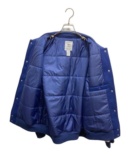 adidas（アディダス）adidas (アディダス) SST VARSITY ネイビー サイズ:XLの古着・服飾アイテム