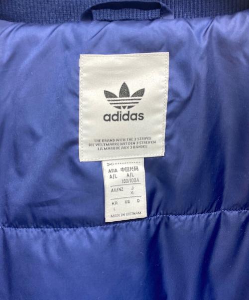 adidas（アディダス）adidas (アディダス) SST VARSITY ネイビー サイズ:XLの古着・服飾アイテム