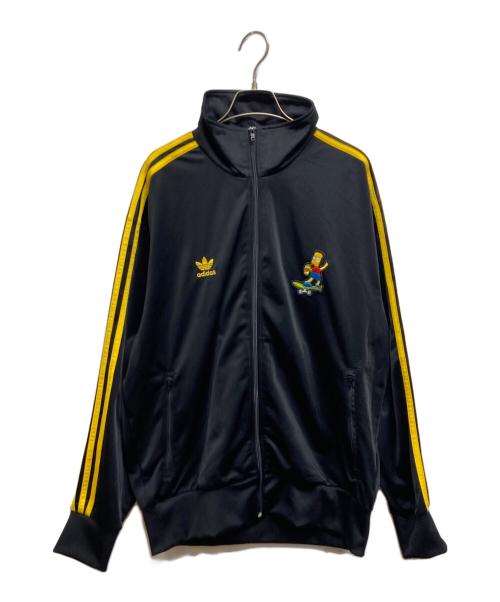 adidas（アディダス）adidas (アディダス) The Simpsons (ザ シンプソンズ) トラックジャケット ブルー サイズ:3XLの古着・服飾アイテム