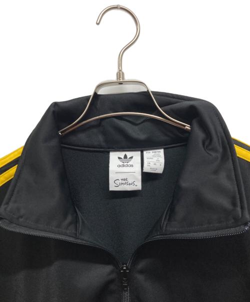 adidas（アディダス）adidas (アディダス) The Simpsons (ザ シンプソンズ) トラックジャケット ブルー サイズ:3XLの古着・服飾アイテム