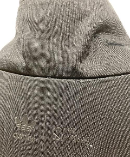 adidas（アディダス）adidas (アディダス) The Simpsons (ザ シンプソンズ) トラックジャケット ブルー サイズ:3XLの古着・服飾アイテム