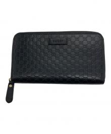 GUCCI（グッチ）の古着「長財布」｜ブラック